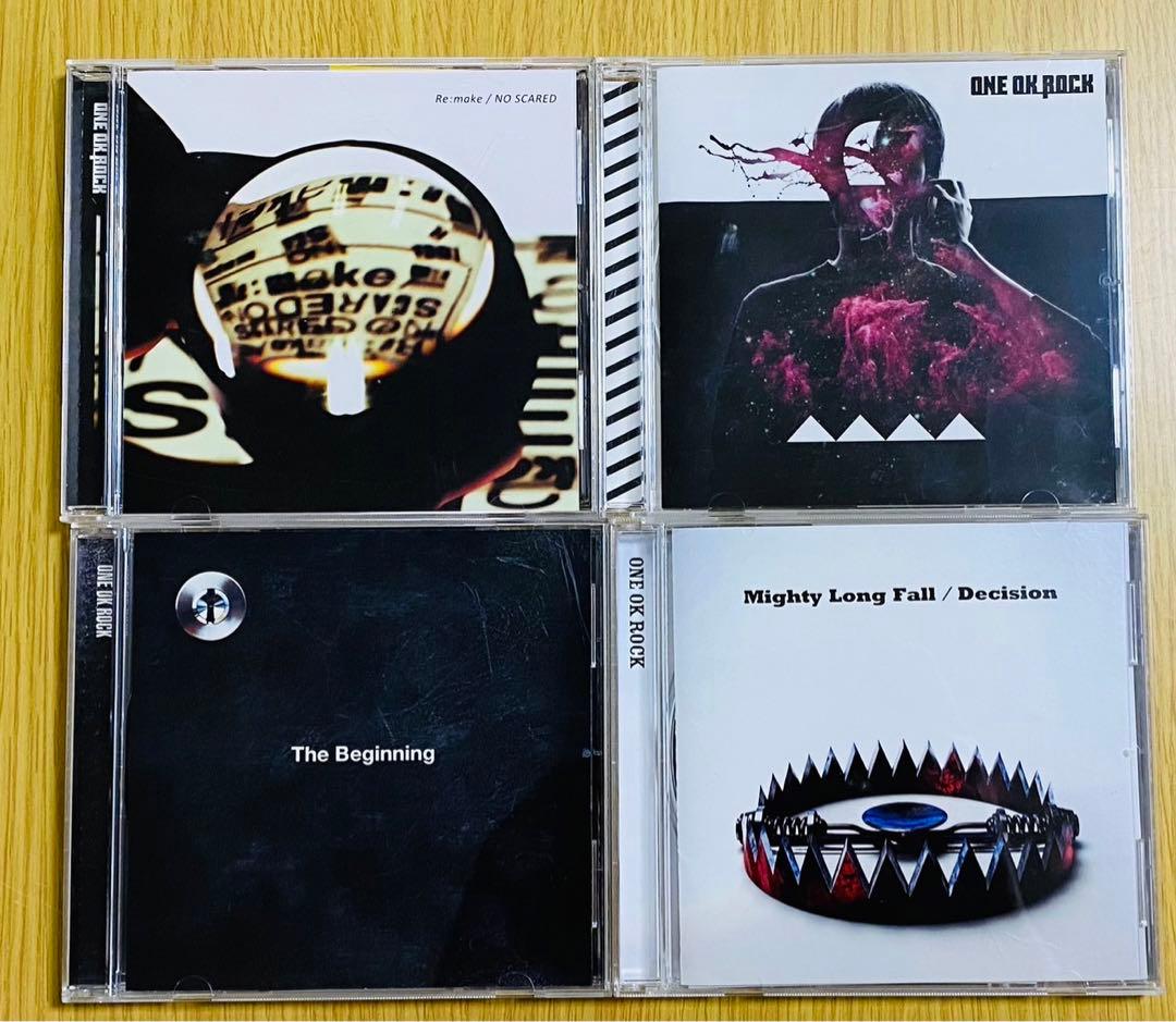ONE OK ROCK アルバム シングル CD まとめ売り セット