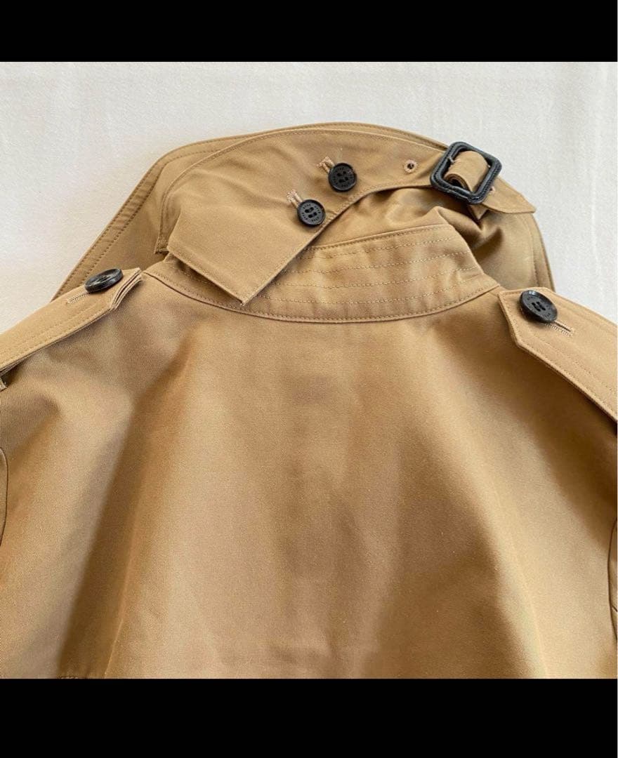 HYKEハイク★ライナー付きトレンチコートビームストゥモローランド