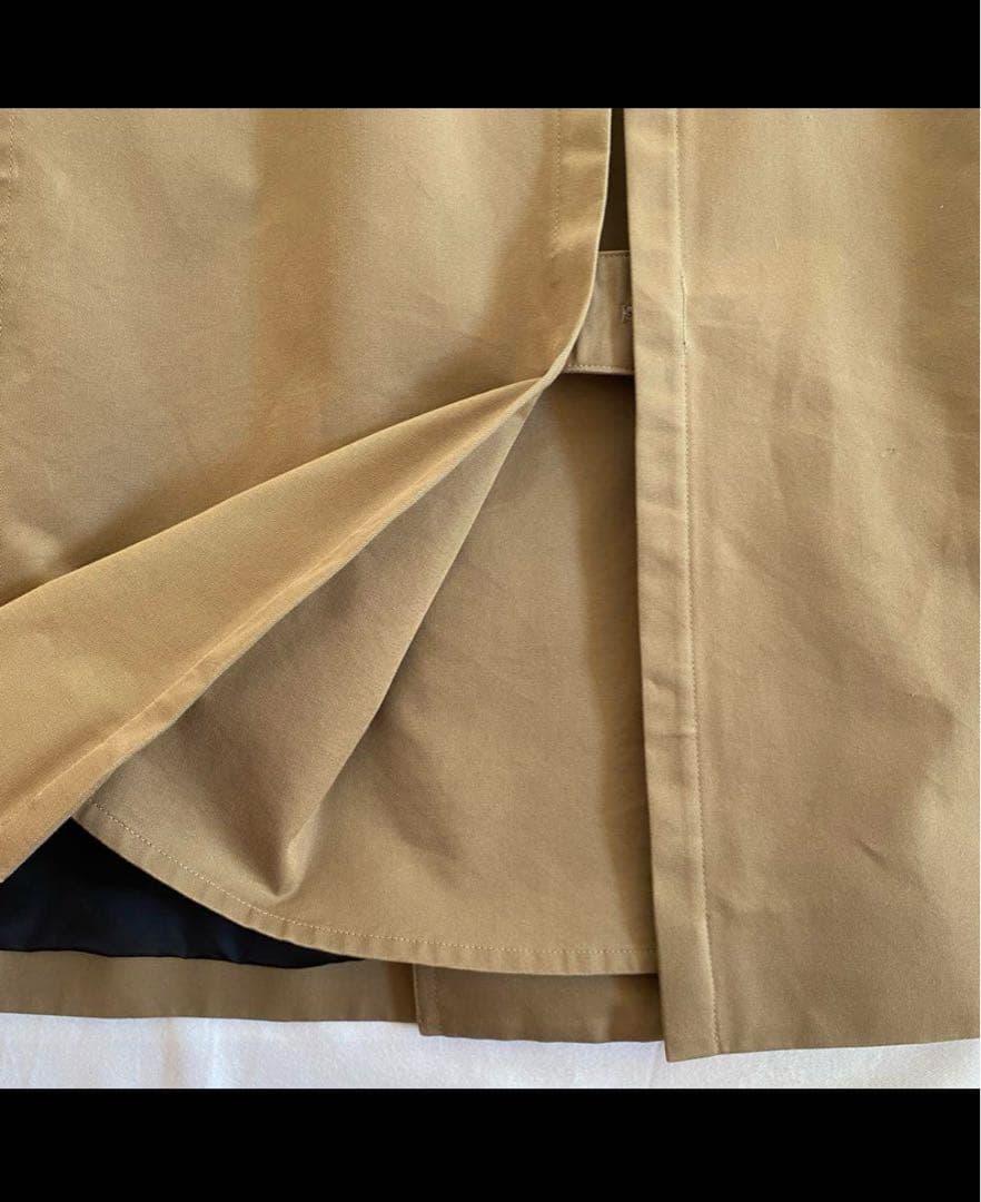 HYKEハイク★ライナー付きトレンチコートビームストゥモローランド