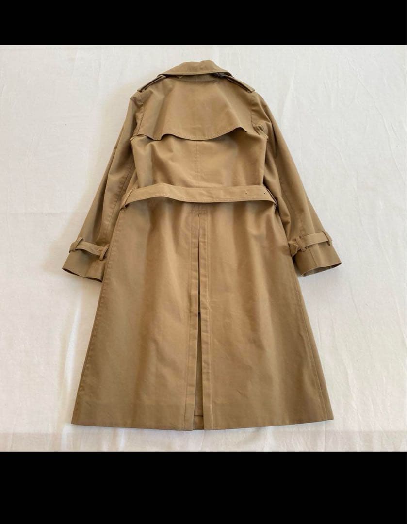 HYKEハイク★ライナー付きトレンチコートビームストゥモローランド