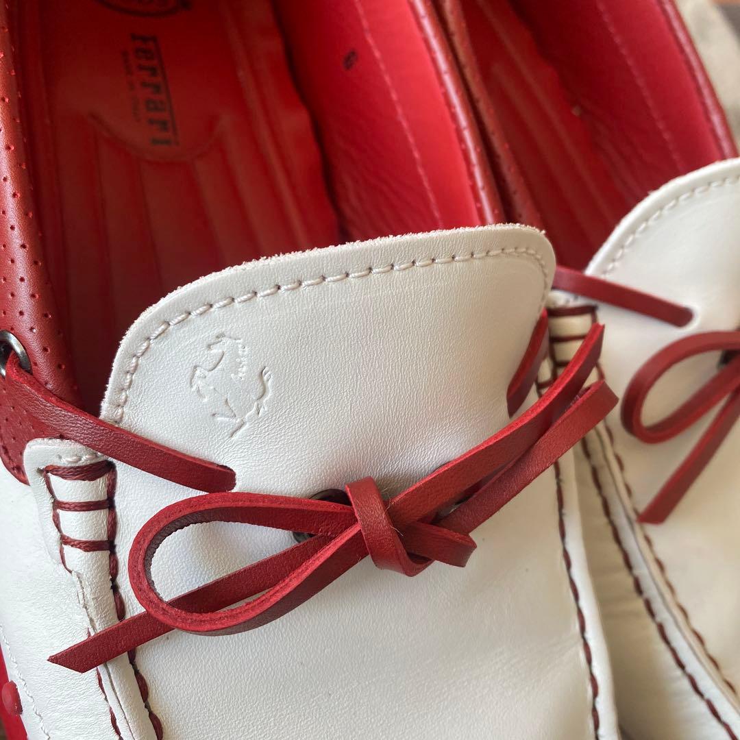 TOD'S トッズ フェラーリ　ドライビングシューズ