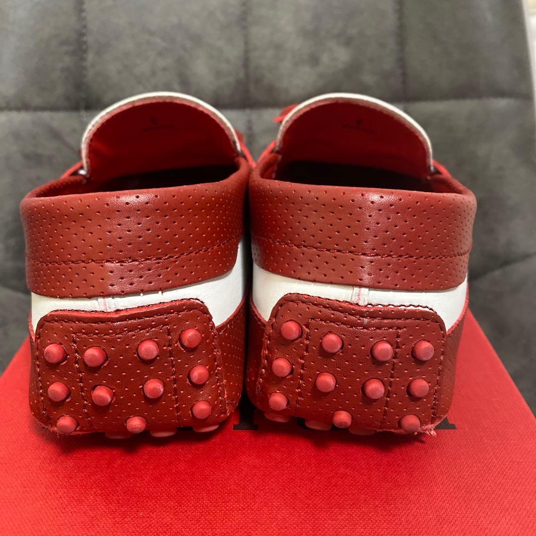 TOD'S トッズ フェラーリ　ドライビングシューズ