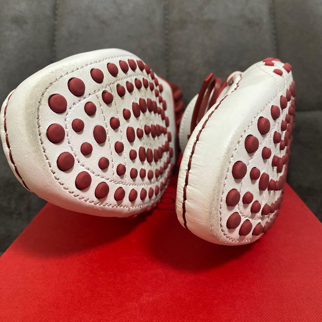 TOD'S トッズ フェラーリ　ドライビングシューズ