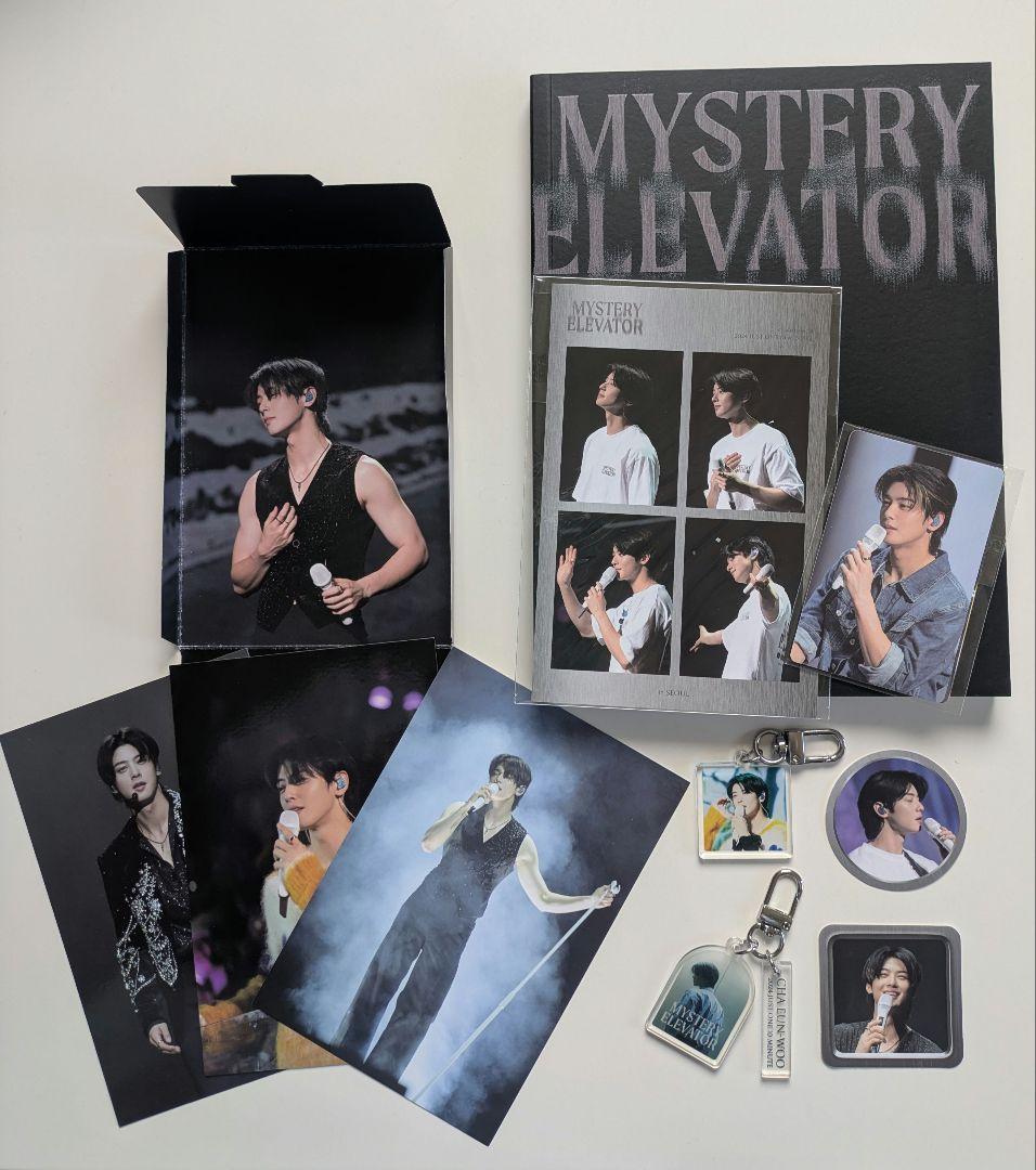 チャウヌ　MYSTERY ELEVATOR　DVD