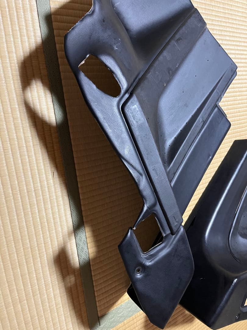 AE86 純正クウォータートリム　リヤ　内張りレビン　トレノ　左右　3ドア