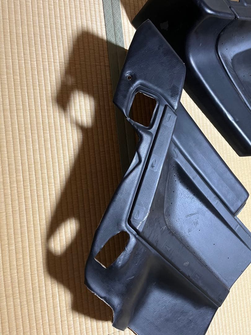 AE86 純正クウォータートリム　リヤ　内張りレビン　トレノ　左右　3ドア