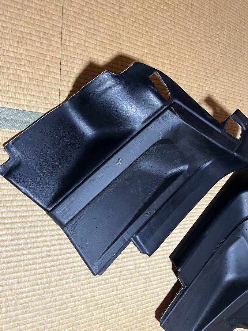 AE86 純正クウォータートリム　リヤ　内張りレビン　トレノ　左右　3ドア
