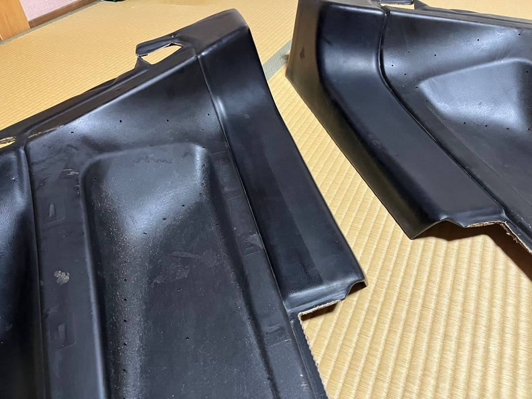 AE86 純正クウォータートリム　リヤ　内張りレビン　トレノ　左右　3ドア