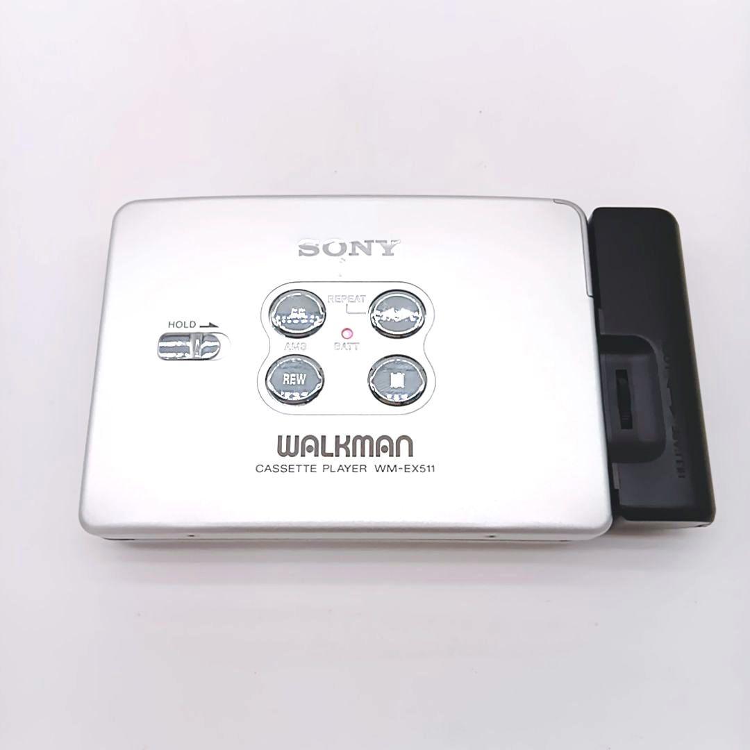 入手困難 SONY WM-EX511 カセットウォークマン 箱付きWALKMAN