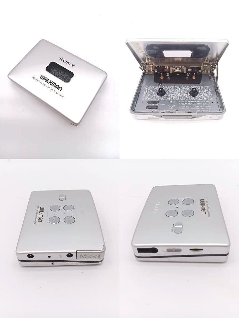 入手困難 SONY WM-EX511 カセットウォークマン 箱付きWALKMAN
