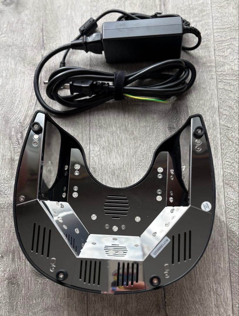 【未使用品　箱付き】シャイニージェル　クレッシェンド　LED ランプ　ブラック