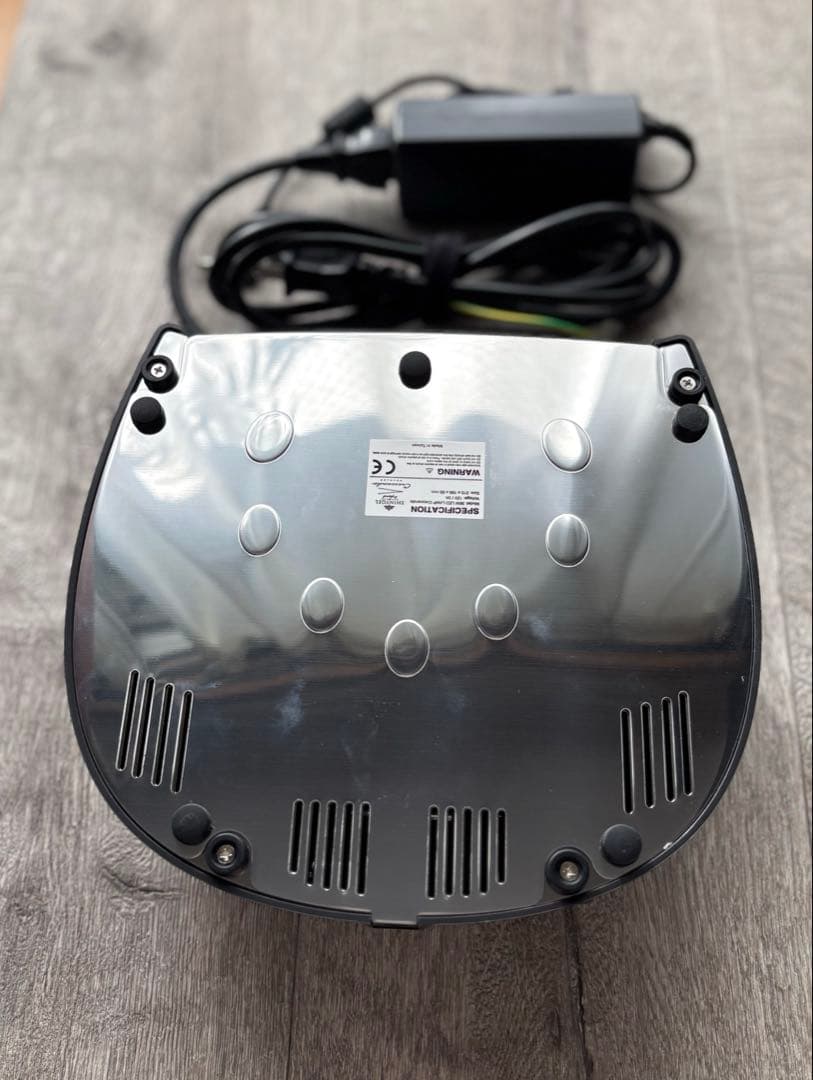 【未使用品　箱付き】シャイニージェル　クレッシェンド　LED ランプ　ブラック