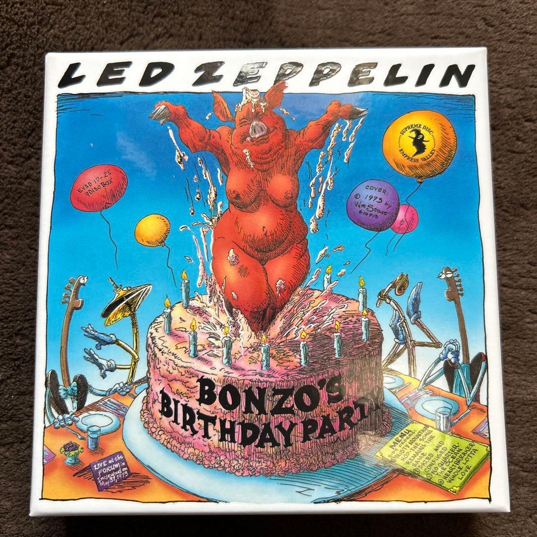 LED.ZEPPELIN/初盤9CD BOX/EMPRESS VALLEY