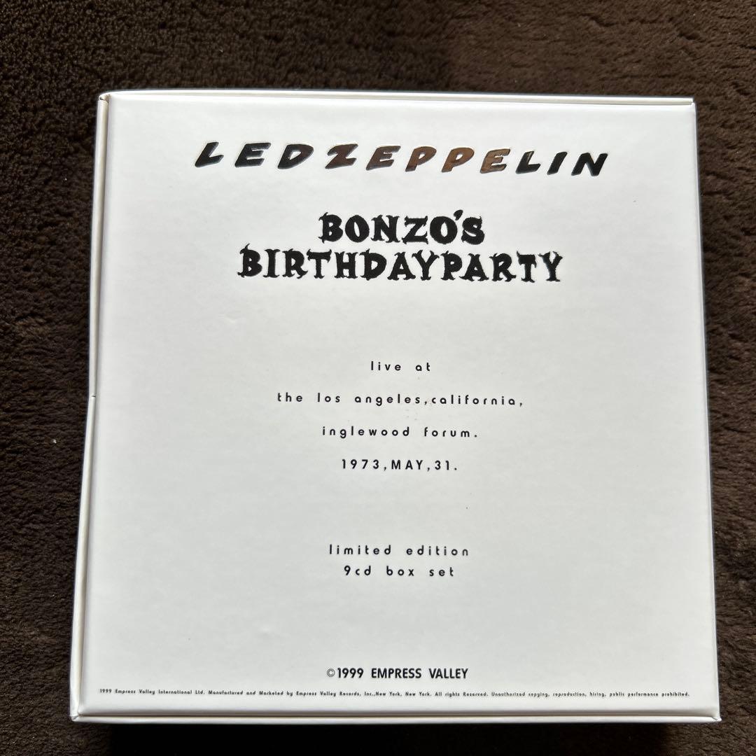 LED.ZEPPELIN/初盤9CD BOX/EMPRESS VALLEY