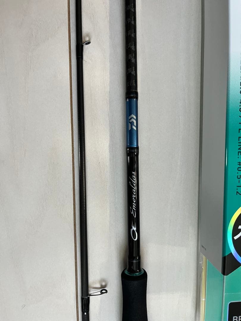 Daiwa エメラルダス X 86M エギングロッド