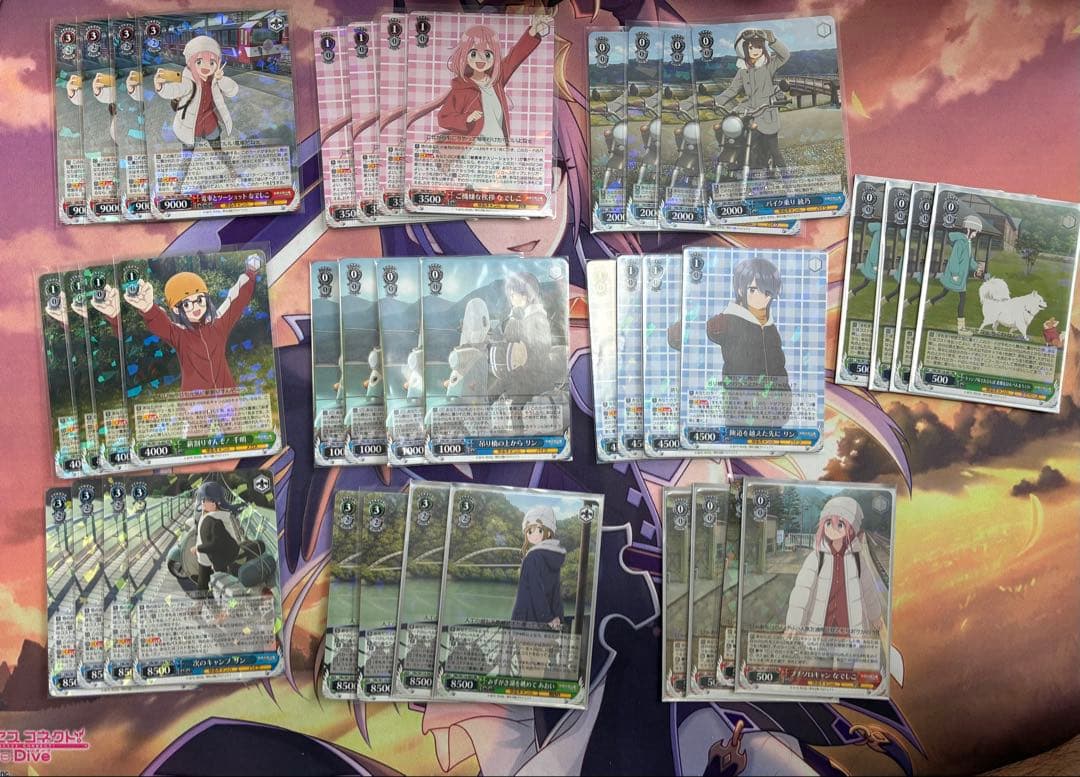 [最終値下げ]ゆるキャン△ rr以下4コン+α(概要欄確認)