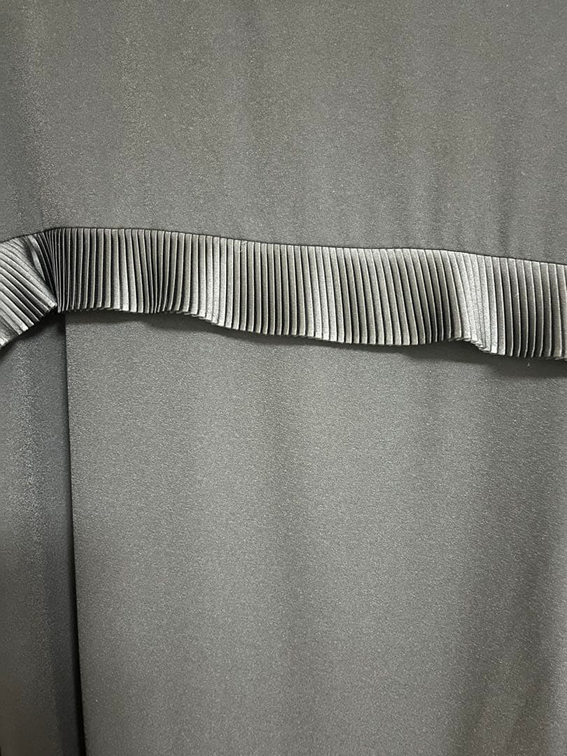 ヤマダヤ Aga プリーツフロントフリルワンピース ワンピース プリーツ フリル