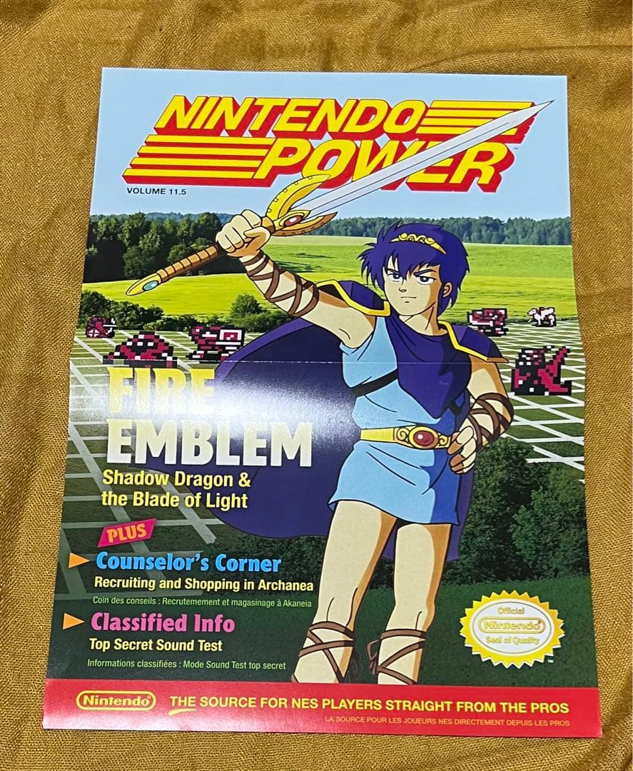 Switch版ファイアーエムブレム暗黒竜と光の剣【日本未発売】