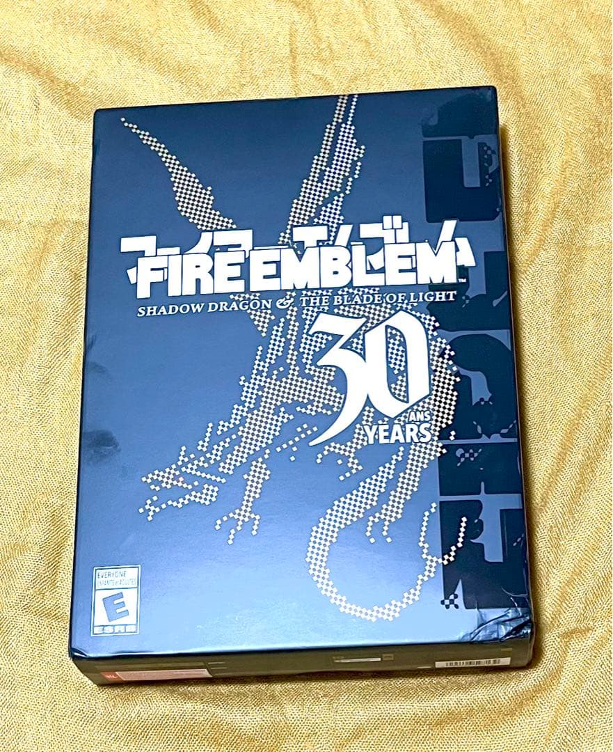 Switch版ファイアーエムブレム暗黒竜と光の剣【日本未発売】