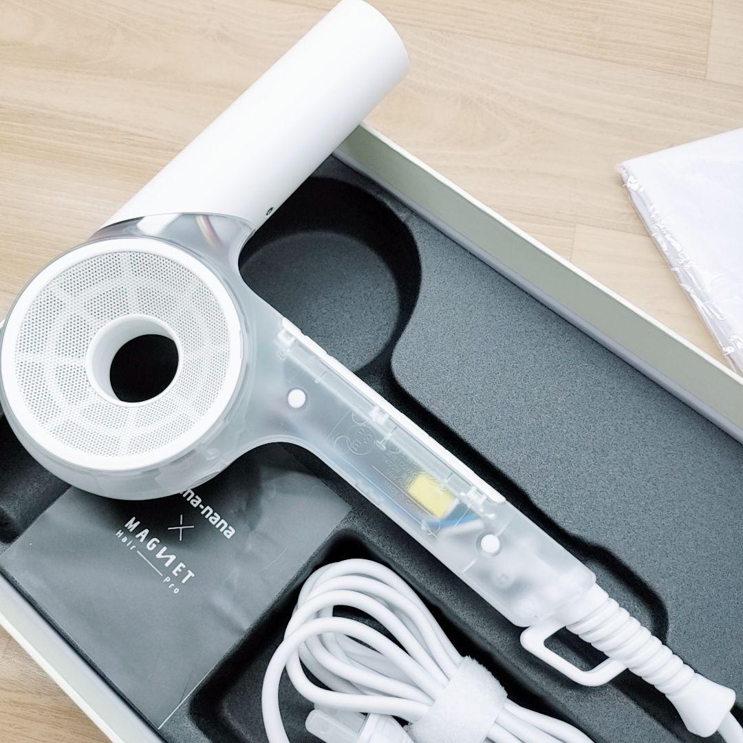 新品未使用⚡️マグネット ヘアプロ ドライヤー　ゼロ　ホリスティックキュア