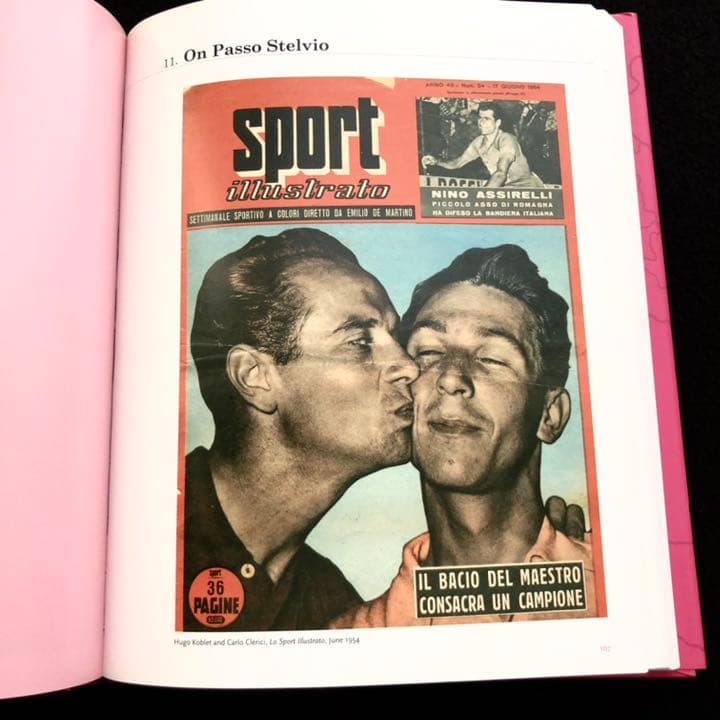 マリアローザ ジロ・デ・イタリア 写真集「Maglia Rosa」ハードカバー版