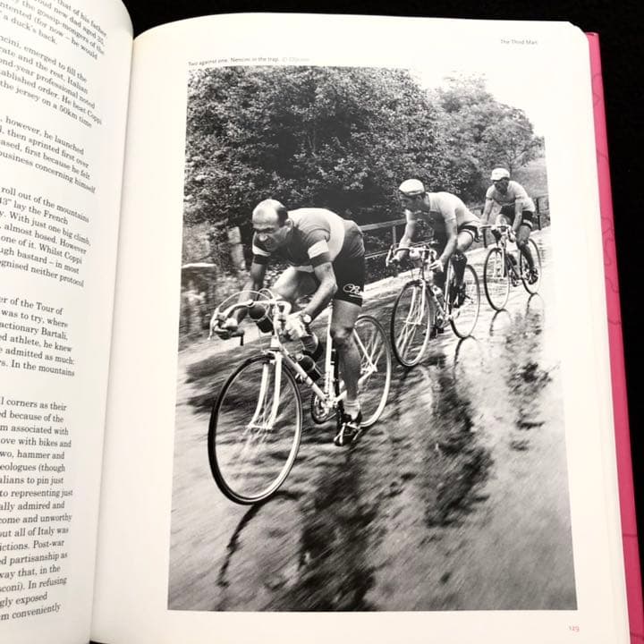 マリアローザ ジロ・デ・イタリア 写真集「Maglia Rosa」ハードカバー版