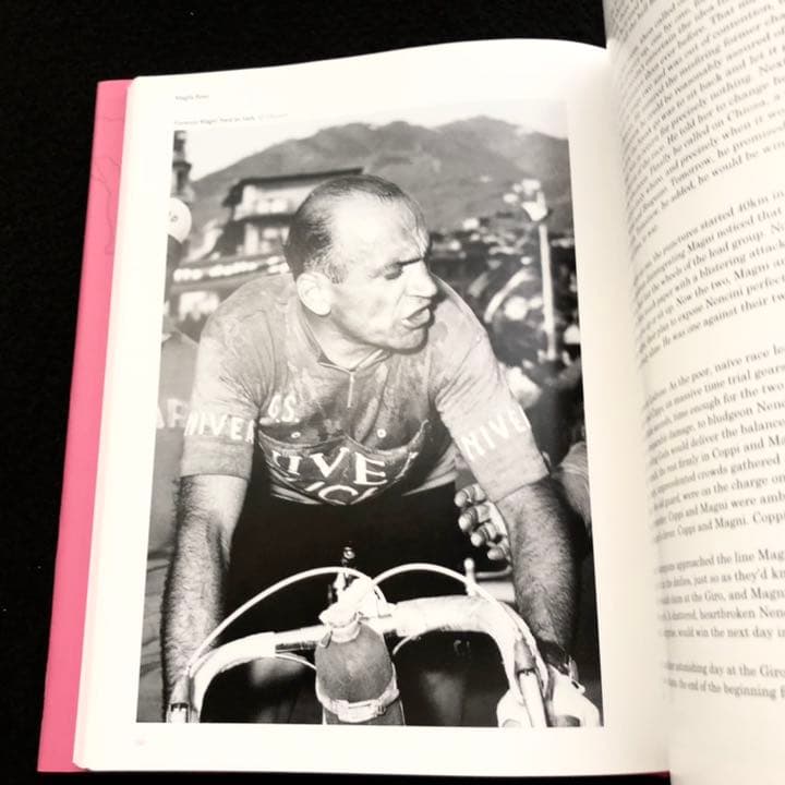 マリアローザ ジロ・デ・イタリア 写真集「Maglia Rosa」ハードカバー版