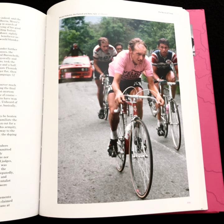マリアローザ ジロ・デ・イタリア 写真集「Maglia Rosa」ハードカバー版