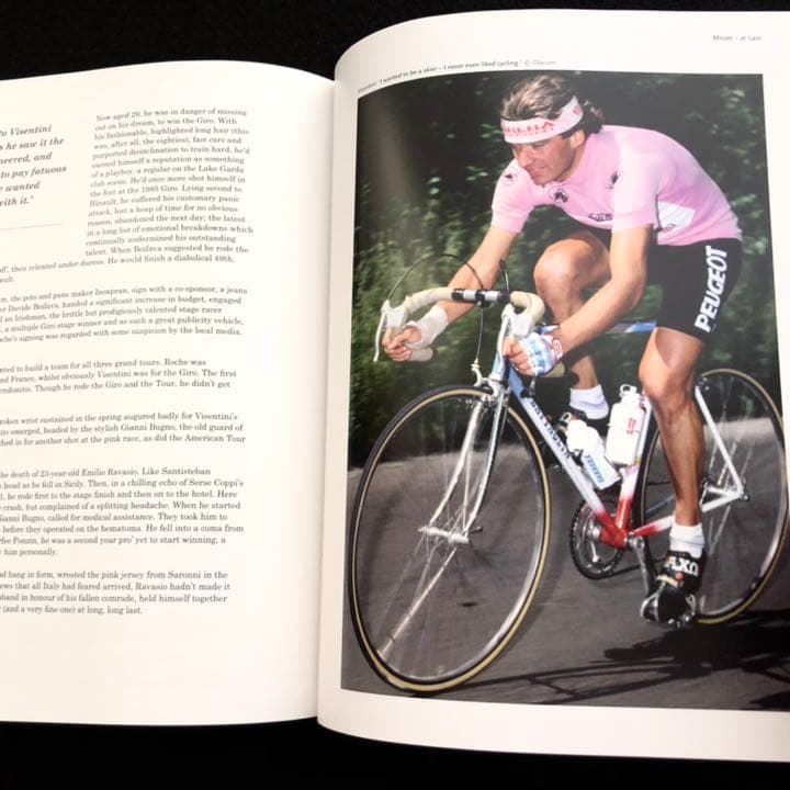 マリアローザ ジロ・デ・イタリア 写真集「Maglia Rosa」ハードカバー版
