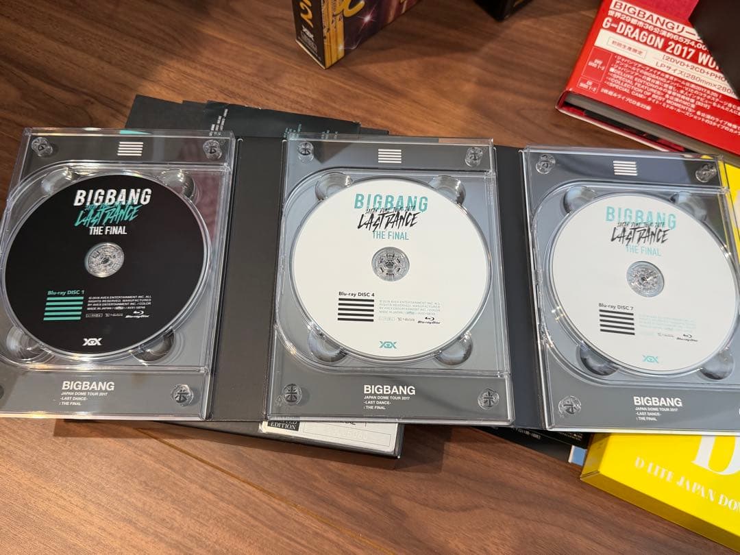 美品 BIGBANG ビッグバン DVD&CD 9セット