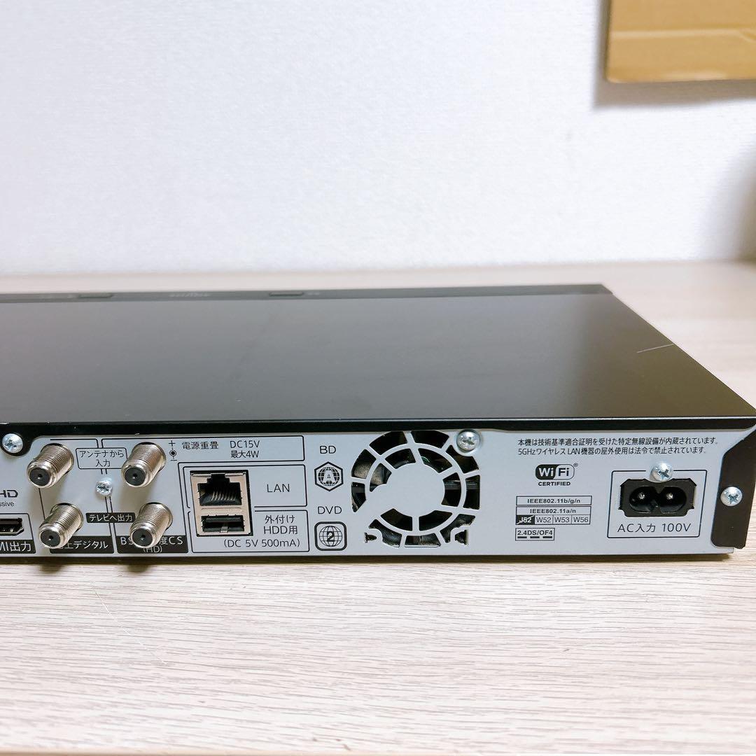 SHARP AQUOS ブルーレイレコーダー 2B-C10CW1