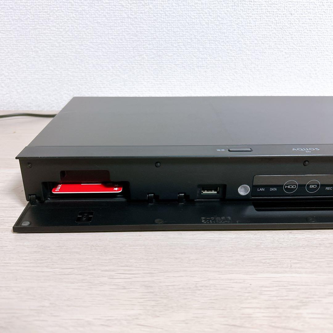 SHARP AQUOS ブルーレイレコーダー 2B-C10CW1