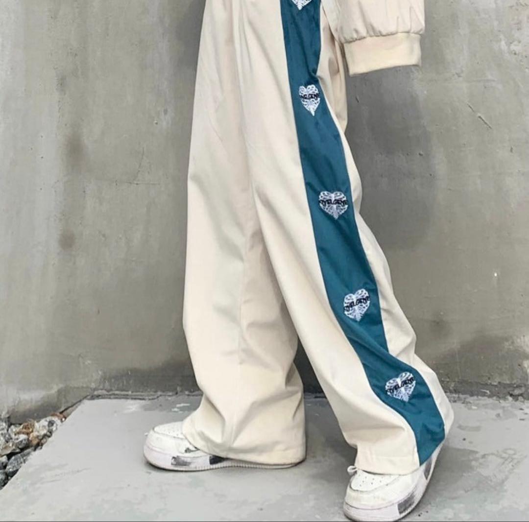 Chuanzi ルーズジャージセットアップ KSG30012