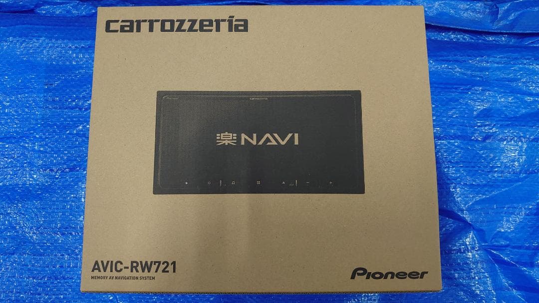 【新品】カロッツェリア　AVIC-RW721 カーナビ