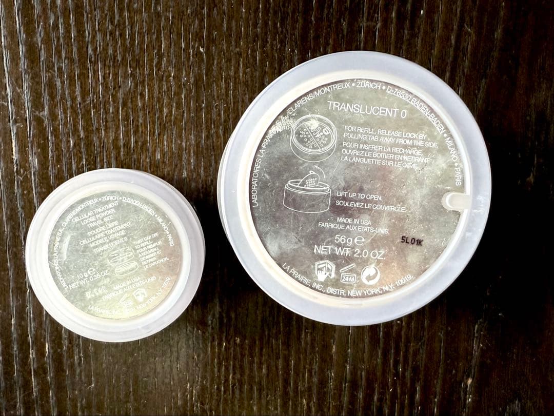 ラプレリー トリートメントルースパウダー トランスルーセント0