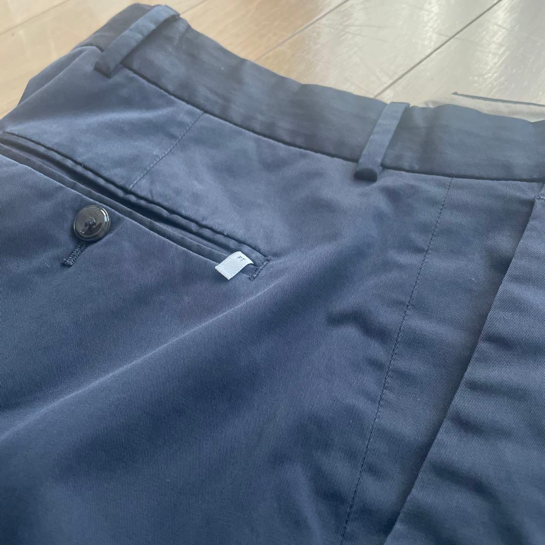 PT TORINO ネイビースラックス