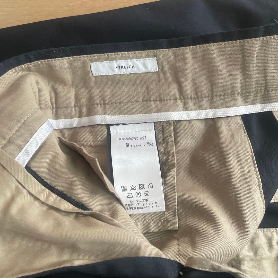 PT TORINO ネイビースラックス