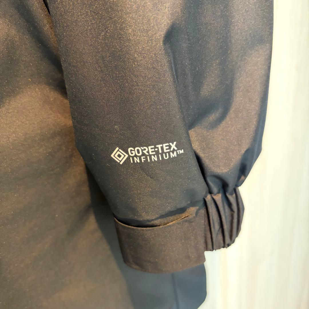 +phenix GORE-TEX モンスターパーカー ブラック / M