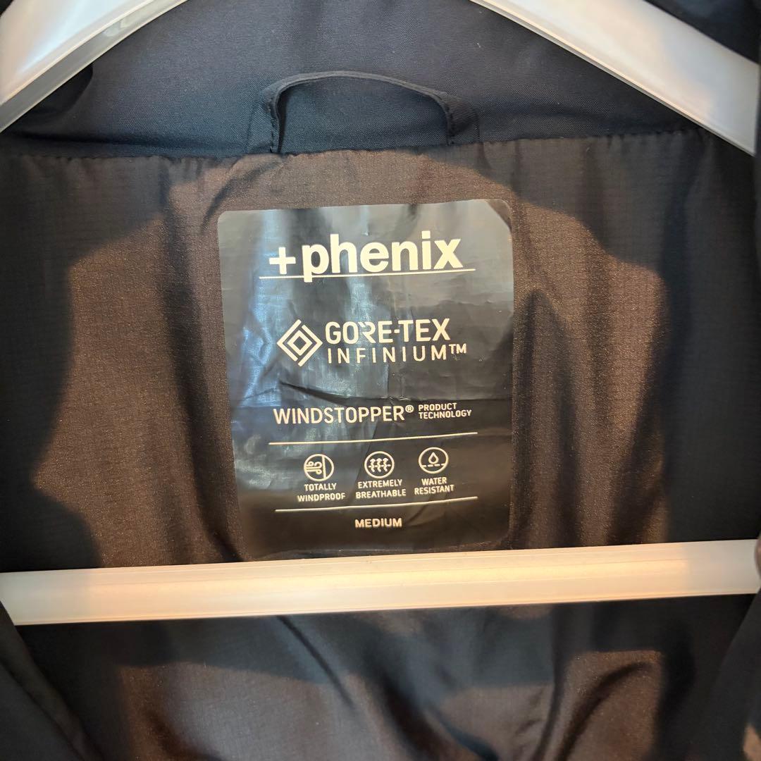 +phenix GORE-TEX モンスターパーカー ブラック / M