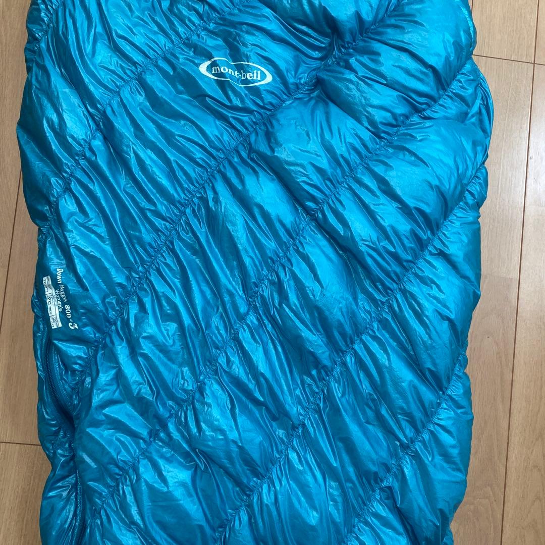 mont-bell モンベル ダウンハガー800 #3 Women’s 寝袋