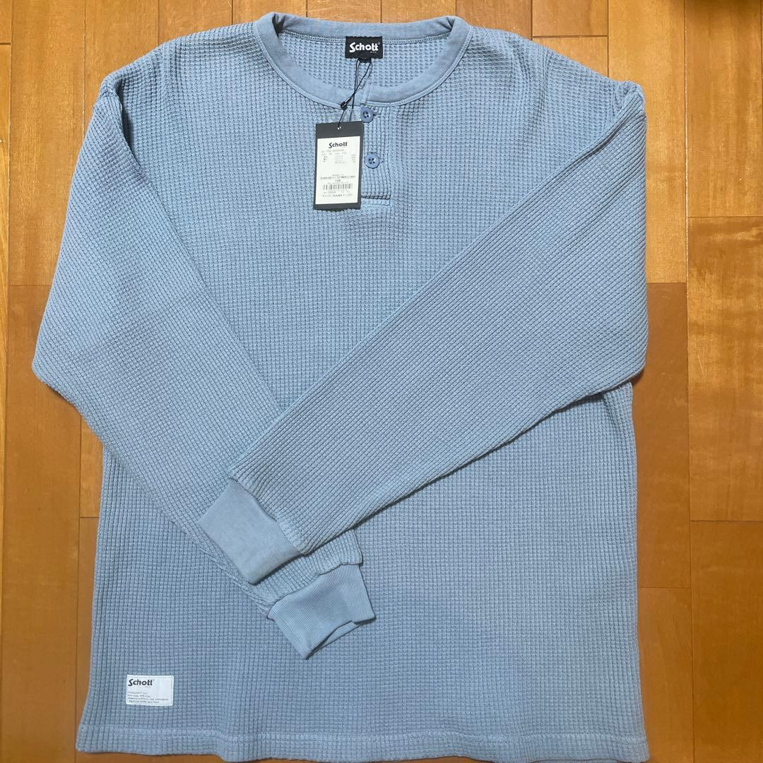 Schott サーマル　ヘンリーネック