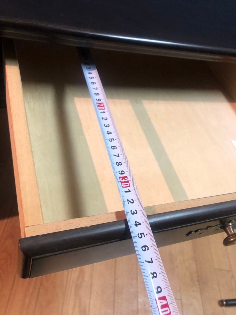 カリモク　ヨーロピアン風　アンティーク調　机　ドレッサーにも？　ヴィンテージ