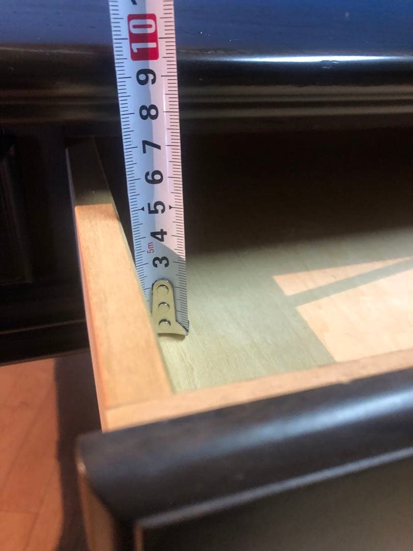 カリモク　ヨーロピアン風　アンティーク調　机　ドレッサーにも？　ヴィンテージ