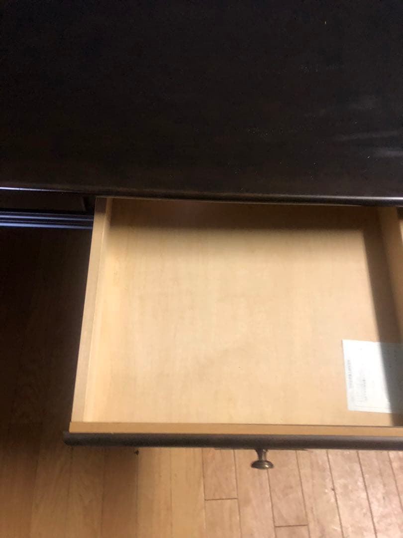 カリモク　ヨーロピアン風　アンティーク調　机　ドレッサーにも？　ヴィンテージ