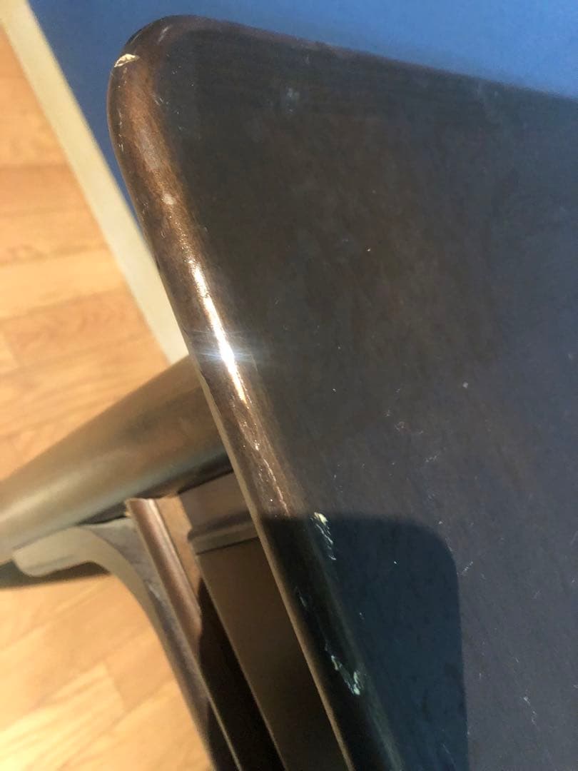 カリモク　ヨーロピアン風　アンティーク調　机　ドレッサーにも？　ヴィンテージ