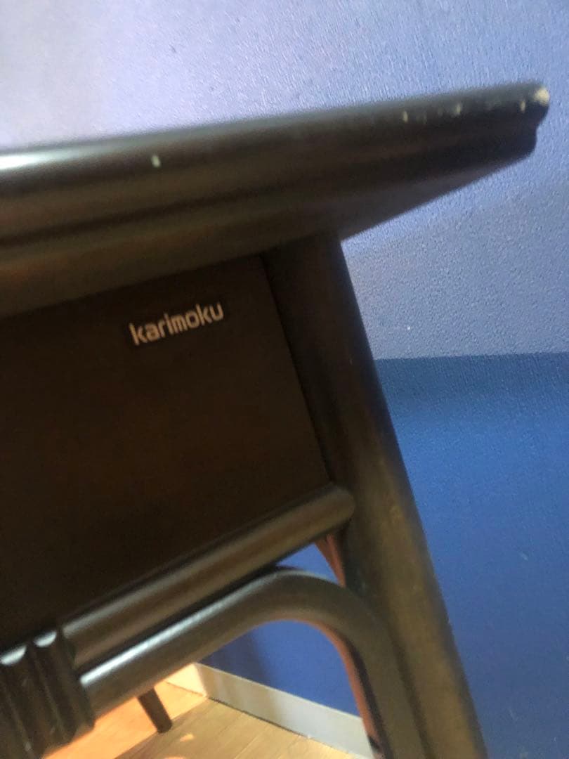 カリモク　ヨーロピアン風　アンティーク調　机　ドレッサーにも？　ヴィンテージ