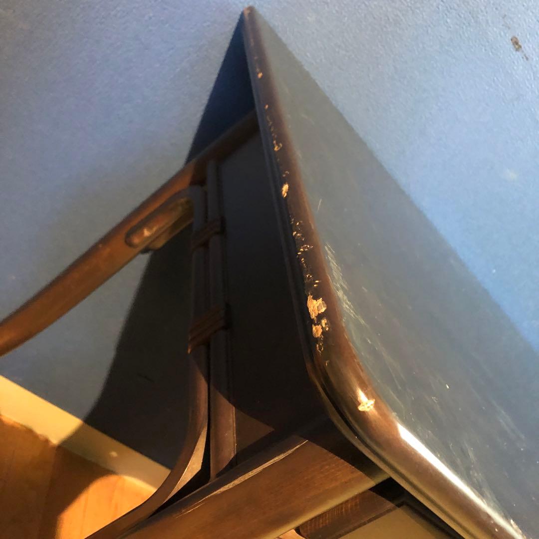 カリモク　ヨーロピアン風　アンティーク調　机　ドレッサーにも？　ヴィンテージ