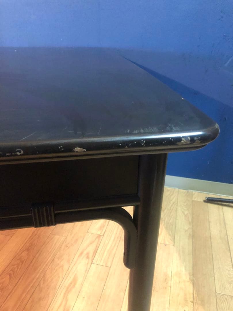 カリモク　ヨーロピアン風　アンティーク調　机　ドレッサーにも？　ヴィンテージ