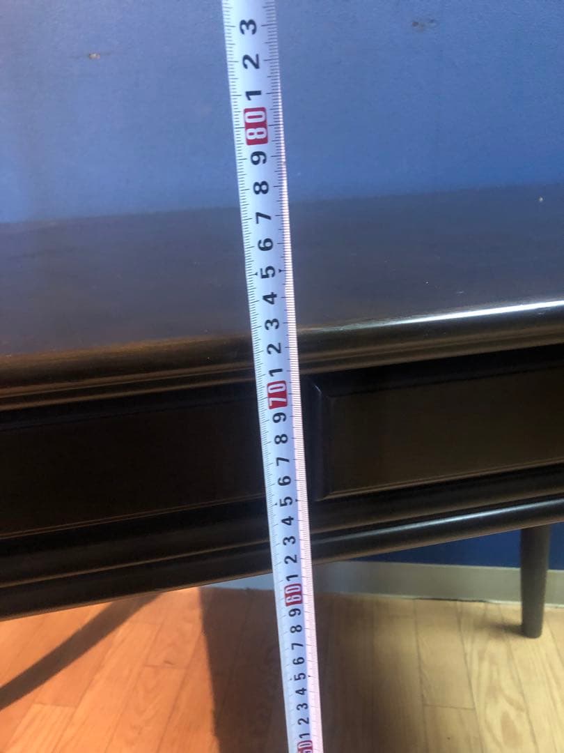 カリモク　ヨーロピアン風　アンティーク調　机　ドレッサーにも？　ヴィンテージ