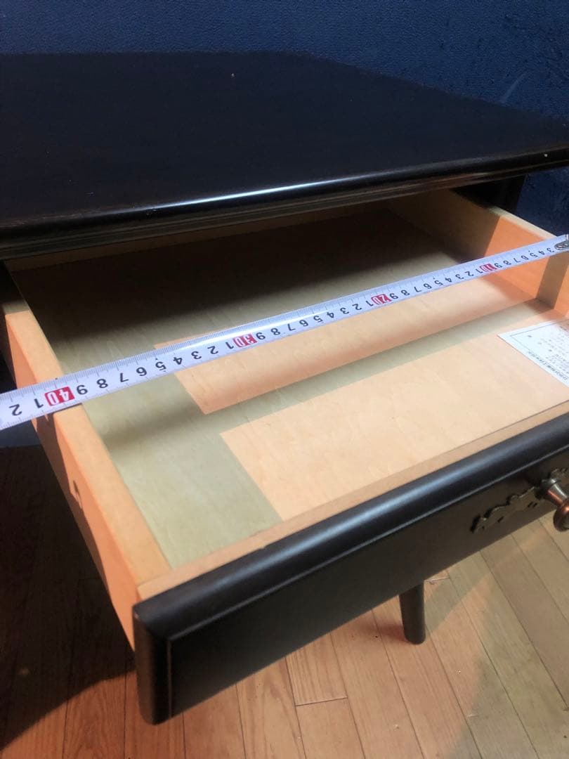 カリモク　ヨーロピアン風　アンティーク調　机　ドレッサーにも？　ヴィンテージ